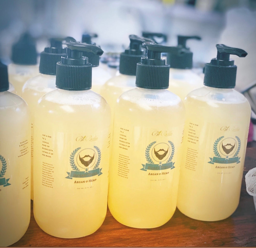 Beard & Body Wash