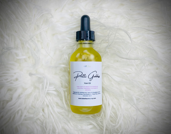 Pretti Goddess Yoni Oil