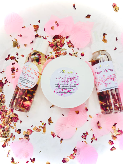 Rose Petals Body Cream