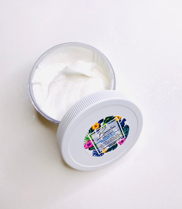 Baecation Body Cream (New 12oz Jar)
