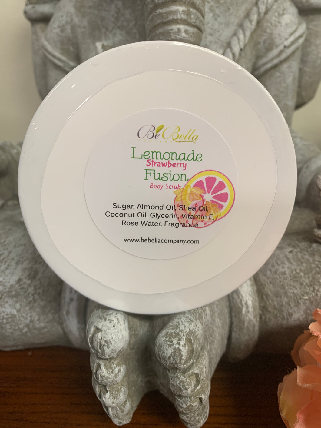 Fusion Body Scrub(New 12oz Jar)