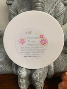 Fusion Whipped Soap (New 12oz Jar)