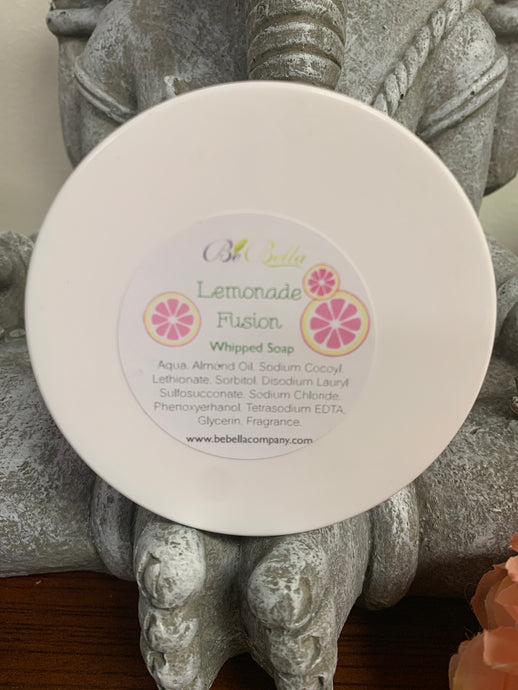 Fusion Whipped Soap (New 12oz Jar)